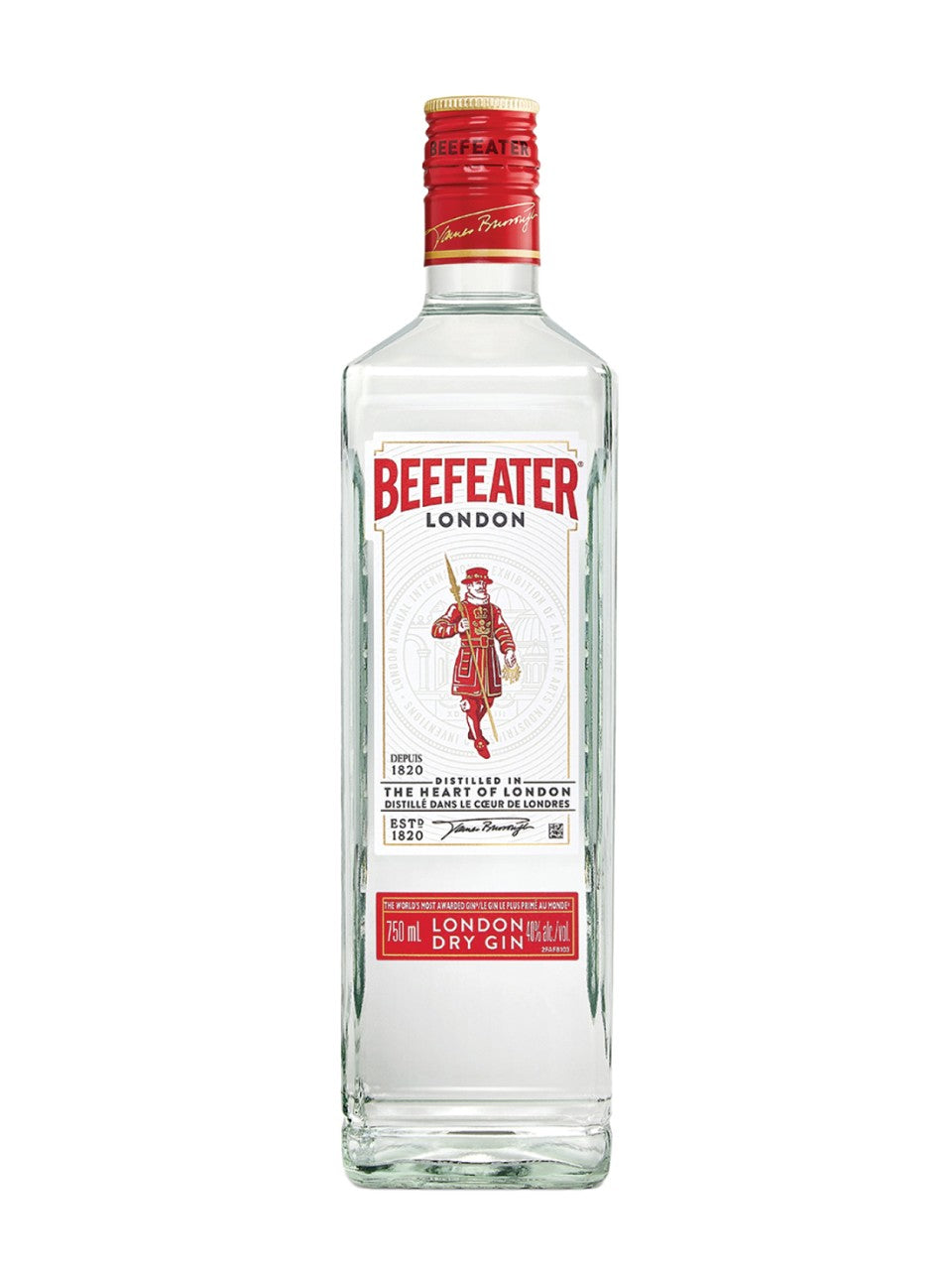 Beefeater London Dry Gin 750 ml bottle