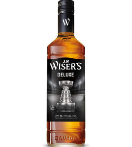 J.P. Wiser's Deluxe Whisky 750 ml bottle