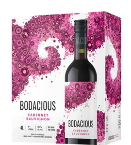 Bodacious Cabernet Sauvignon 4000 ml bagnbox