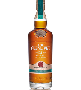 The Glenlivet 21 Year Old Single Malt Scotch Whisky 750 ml bottle VINTAGES
