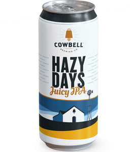 Cowbell Brewing Co. Hazy Days IPA 473 ml can