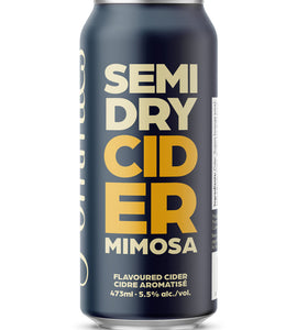 Pommies Mimosa Cider 473 ml can