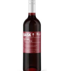 Bask Pinot Noir 750 ml bottle