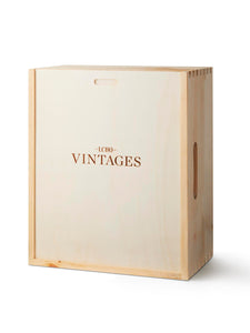 Vintages Wooden 6 Bottle Box