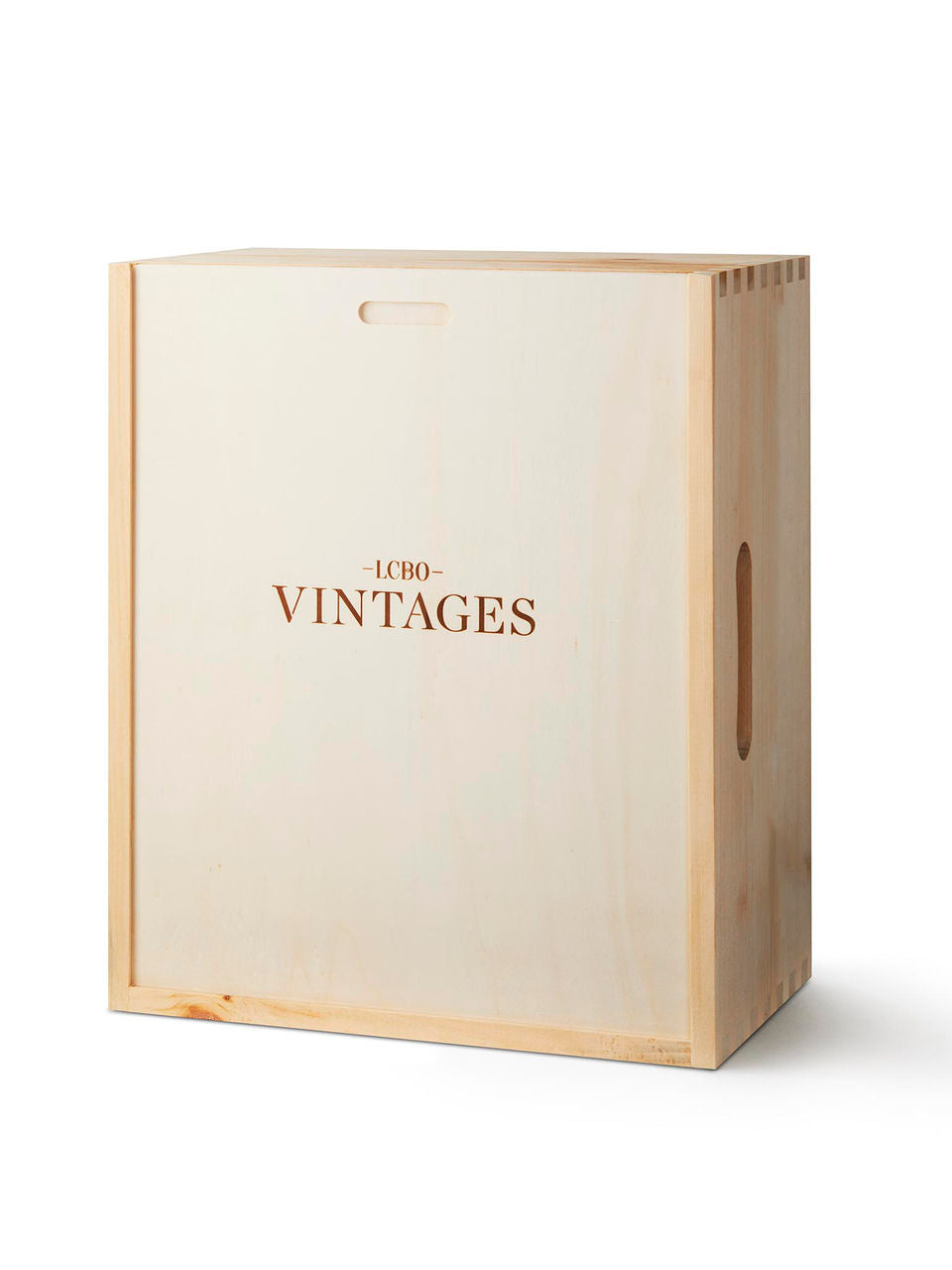 Vintages Wooden 6 Bottle Box