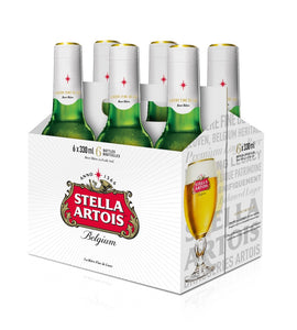 Stella Artois 6 x 330 ml bottle