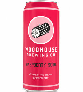 Woodhouse Raspberry Sour 473 ml can