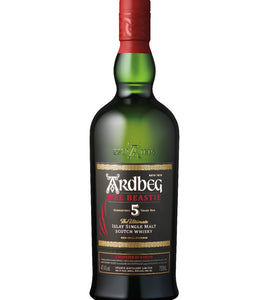 Ardbeg Wee Beastie 5 Year Old Whisky 750 ml bottle