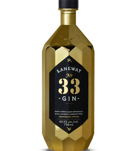 Laneway No. 33 Gin 750 ml bottle