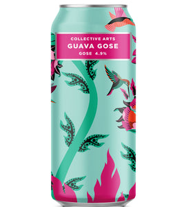 Collective Arts Guava Gose 473 ml can