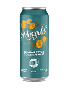 Clifford Brewing Marigold Belgian Golden Ale 473 ml can