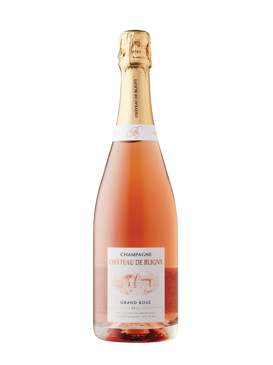 Château de Bligny Grande Réserve Brut Rosé Champagne 750 ml bottle VINTAGES