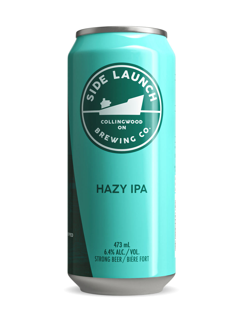 Side Launch Hazy IPA 473 ml can