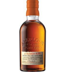 Aberlour A'bunadh Alba 750 ml bottle