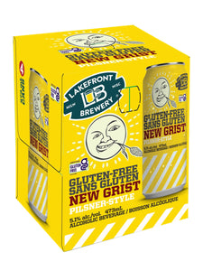 Lakefront New Grist Gluten Free 4 x 473 ml can