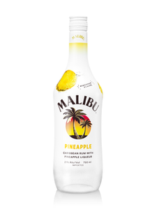 Malibu Pineapple Rum 750 ml bottle