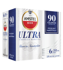 Amstel Ultra 6 x 355 ml can