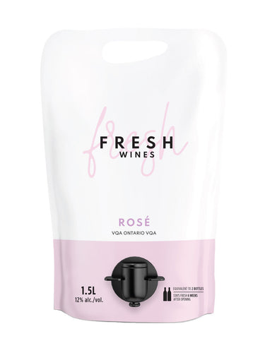 Fresh Rosé VQA 1500 ml bagnbox