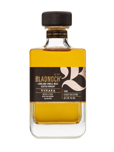 Bladnoch Vinaya Lowland Single Malt Scotch Whisky 700 ml bottle