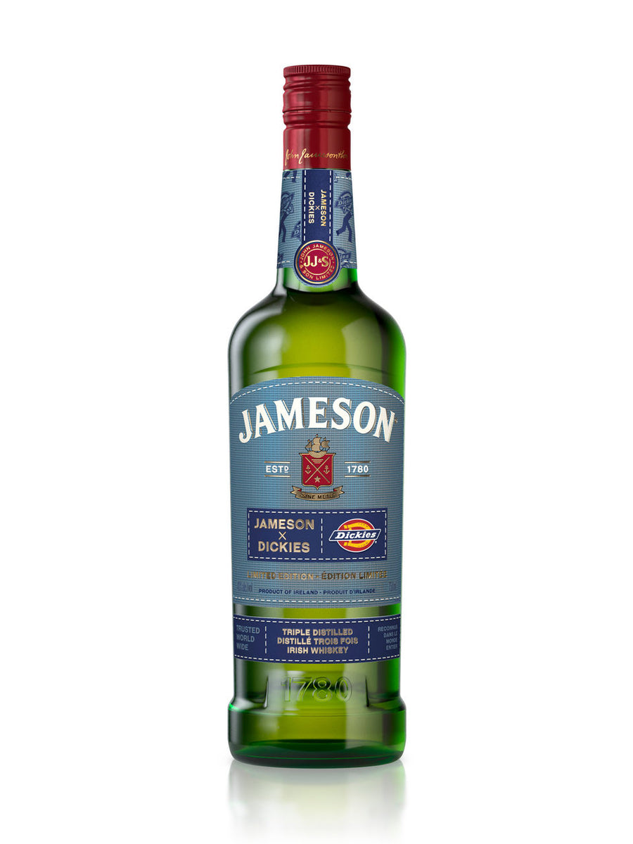 Jameson Irish Whiskey X Dickies Limited Edition 750 Ml Bottle – Speedy ...