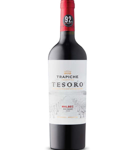 Trapiche Tesoro Malbec 2022 750 ml bottle VINTAGES