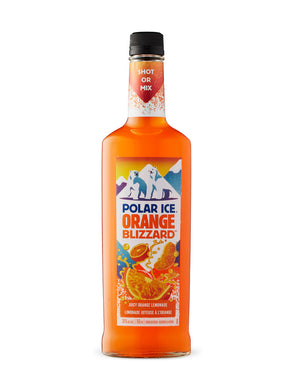 Polar Ice Orange Blizzard Flavoured Vodka 750 ml bottle