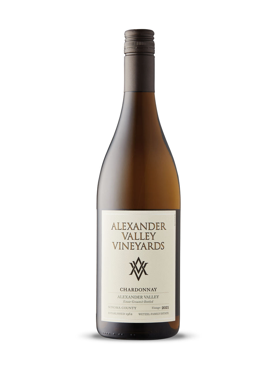 Alexander Valley Vineyards Estate Chardonnay 2021 750 ml bottle VINTAGES