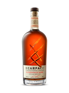 Bearface Triple Oak Canadian Whisky 750 ml bottle