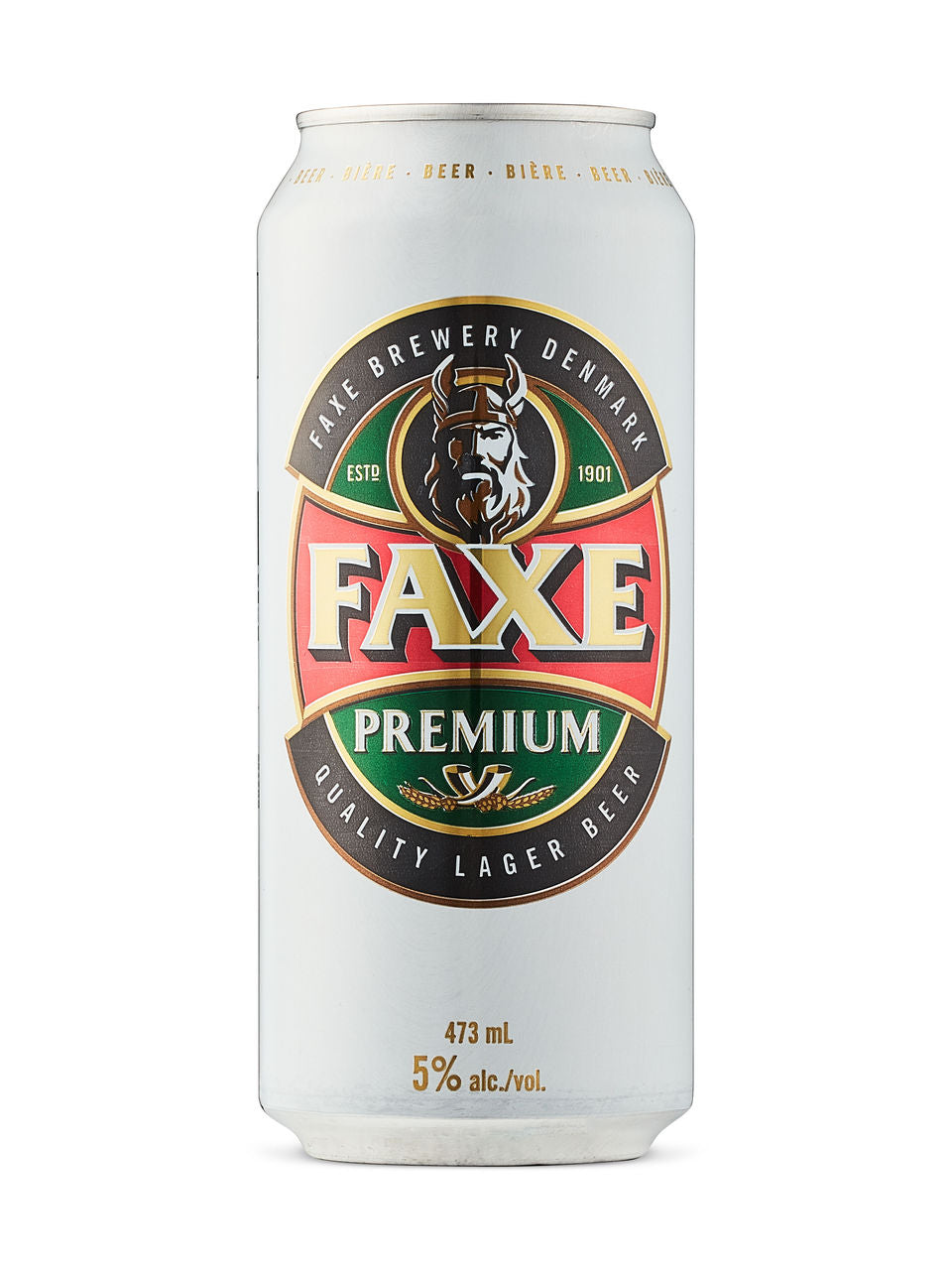 Faxe Premium 473 ml can