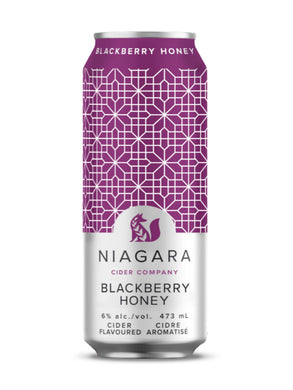 Niagara Cider Company Blackberry Honey 473 ml can