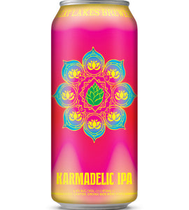 Great Lakes Brewery Karmadelic IPA 473 ml can