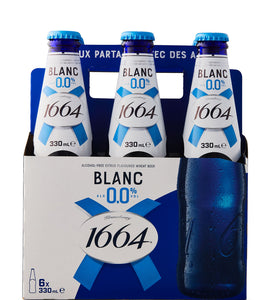 1664 Blanc 0.0 6 x 330 ml bottle