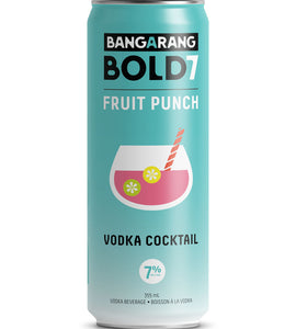 Bangarang Bold Fruit Punch 355 ml can