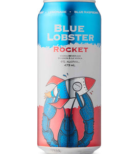 Blue Lobster Rocket 473 ml can
