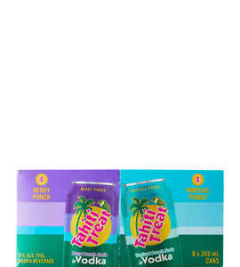Tahiti Treat Paradise 8-Pack 8 x 355 ml can