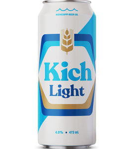Kichesippi Light 473 ml can