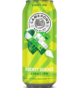 Cameron's Rocket Science Light IPA 473 ml can