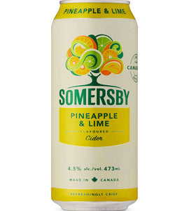 Somersby Pineapple & Lime 473ml 473 ml can