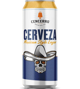 Cowbell Brewing Co. Cencerro Cerveza 473 ml can