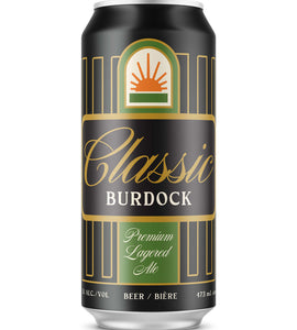 Burdock Brewery Classic 473 ml can