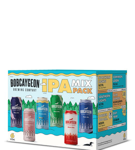 Bobcaygeon Brewing IPA Mix Pack V2 6 x 473 ml can