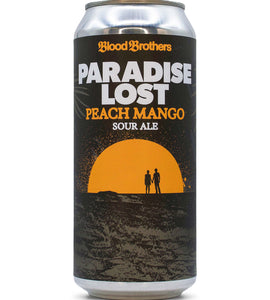 Blood Brothers Paradise Lost Peach Mango 473 ml can