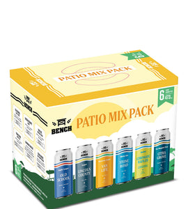 Bench Brewing Summer Mix Pack 6 x 473 ml can