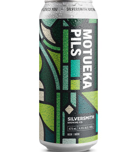 Silversmith Brewing Motueka Pils 473 ml can