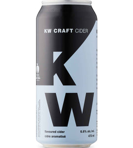 KW Craft Cider Blueberry Pomegranate 473 ml can