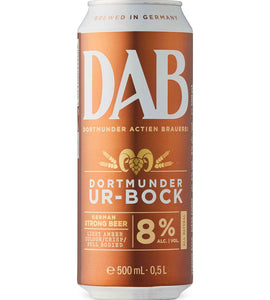 DAB Ur-Bock 500 ml can