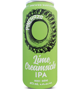 Parson's Brewing Pinchazo Lime Creamsicle IPA 473 ml can