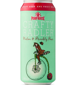 Pump House Crafty Radler Melon Prickly Pear 473 ml can