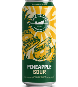 Side Launch Pineapple Sour 473 ml can