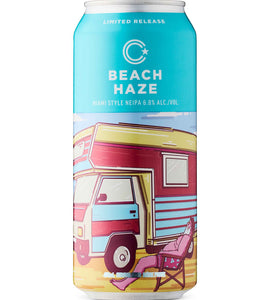 Collective Arts Brewing Beach Haze Miami IPA with Sabro 473 ml can